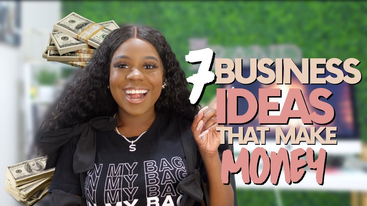 7 BUSINESS IDEAS *that actually make money* | START A PROFITABLE BUSINESS 2023 | Make $600K MONTHLY