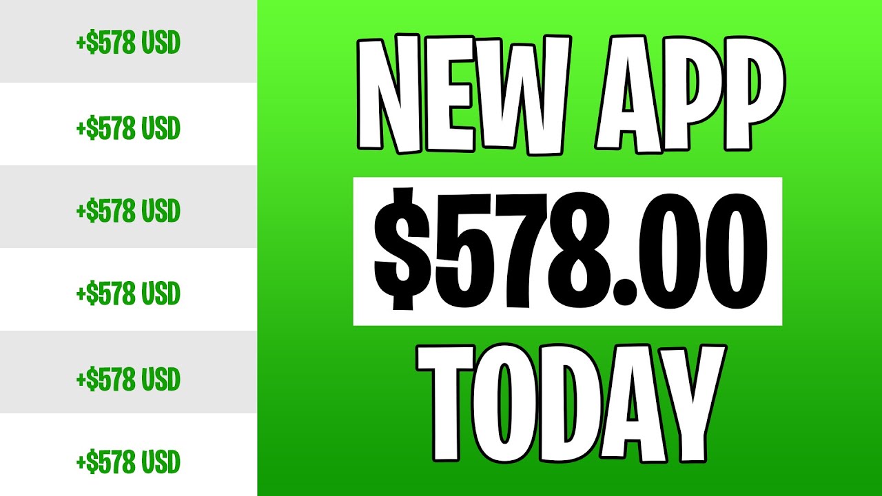 BRAND NEW APP Pays YOU To Do Nothing! (Make Money Online 2023)