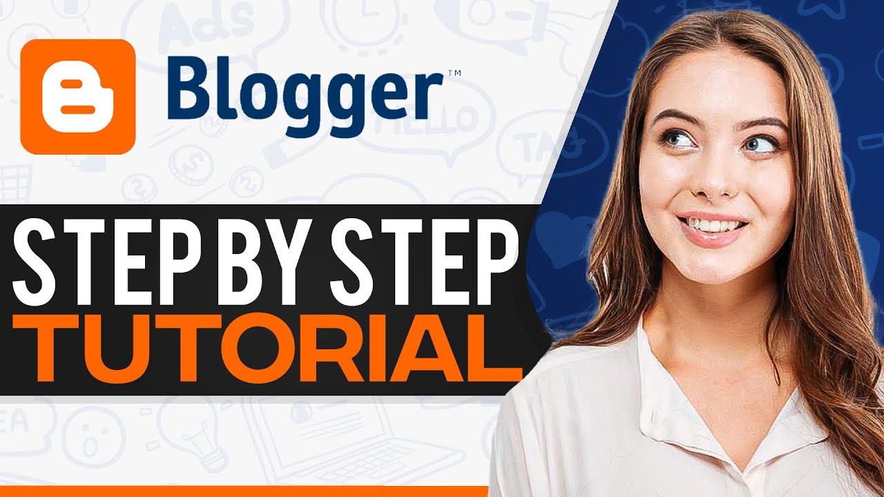 Blogger Tutorial For Beginners 2023 (Step-By-Step)