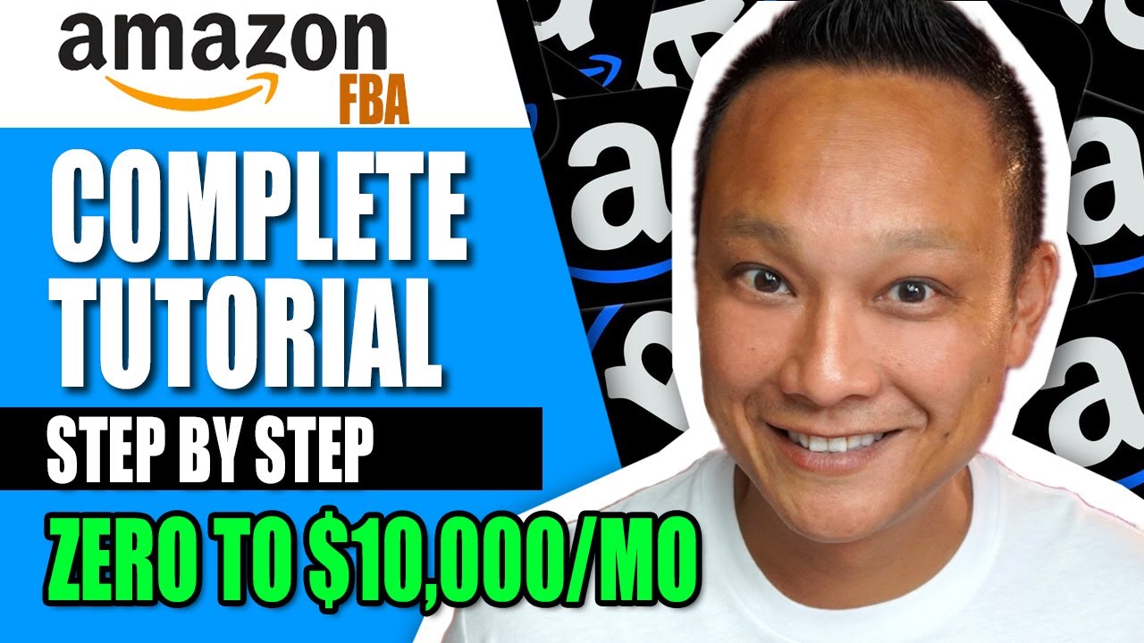 COMPLETE Amazon FBA Tutorial for 2023 | How to Sell on Amazon FBA and Make Money | Step by Step