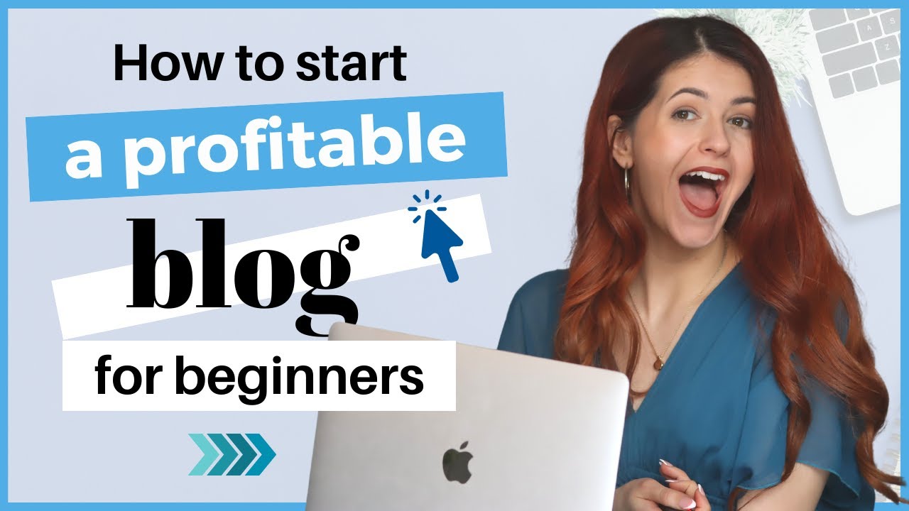 How To Start A Profitable Blog In 2023 - Full Beginners' Guide To Earning With a Blog