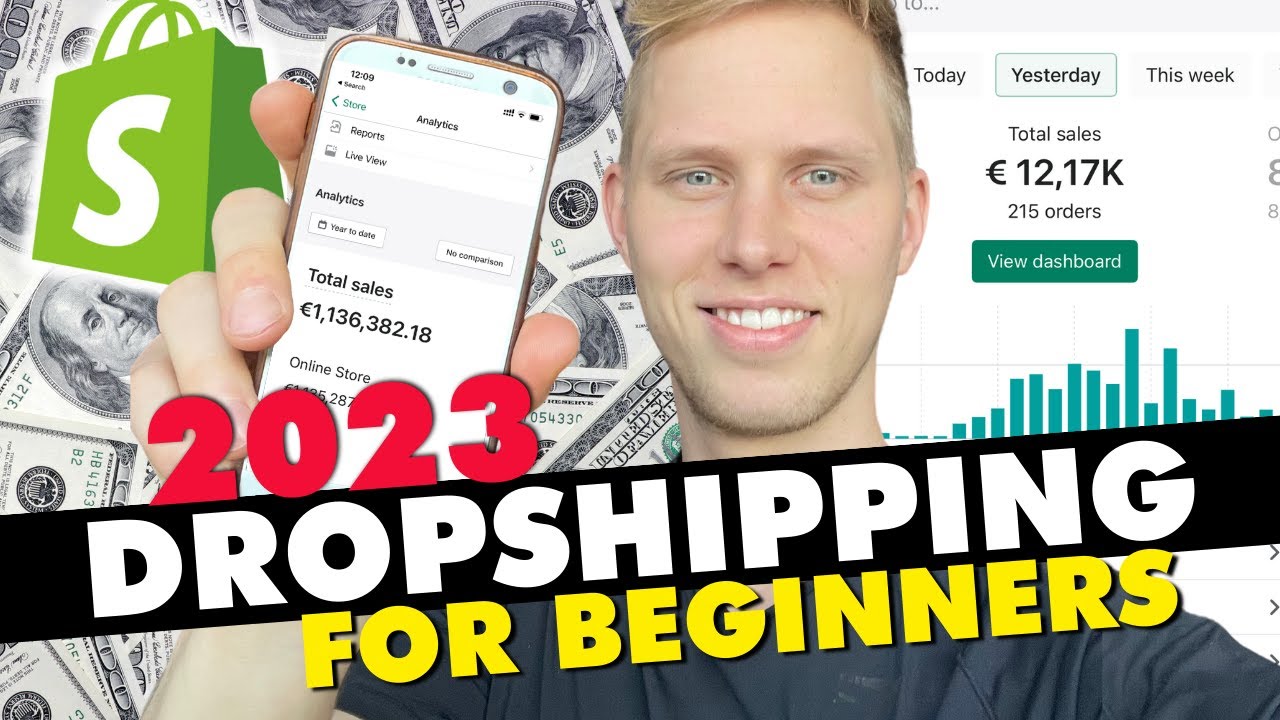How To Start Dropshipping In 2023 With Less Than $500 (Beginner Guide)