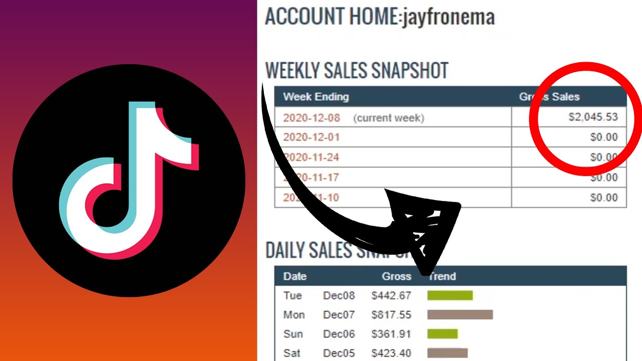 LAZIEST Way To Make $1000 AUTOMATICALLY (Make Money Online With Tik Tok And Clickbank)