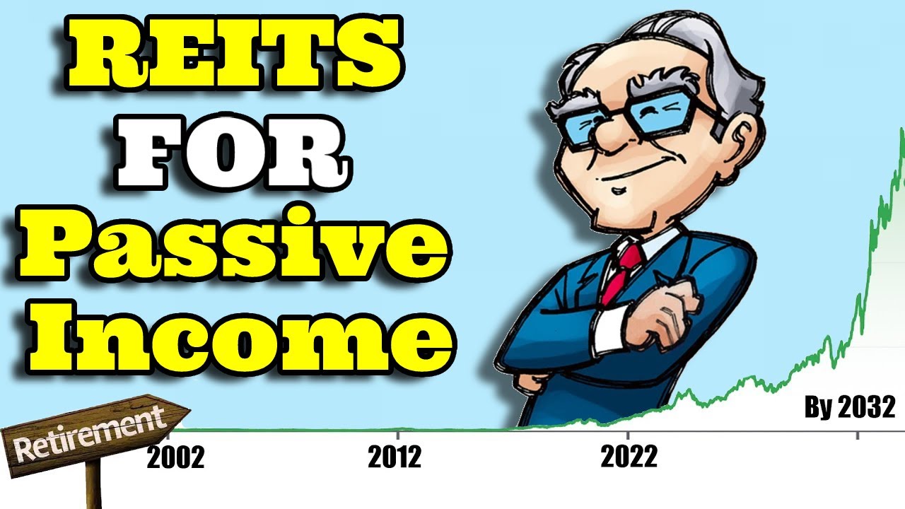 My Top 4 REITs in 2023 for Passive Income!