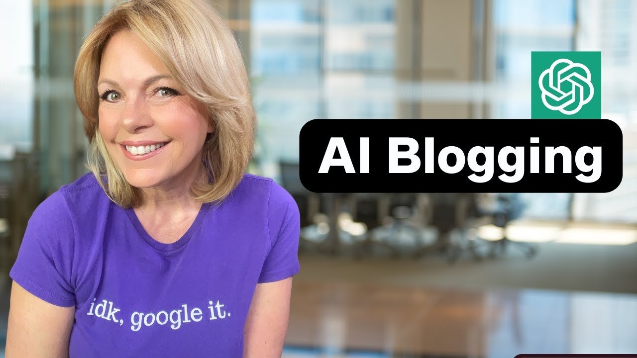 The ONLY AI Blogging Tutorial You Need for 2023: From Beginner to Pro (ChatGPT, Jasper, Surfer)