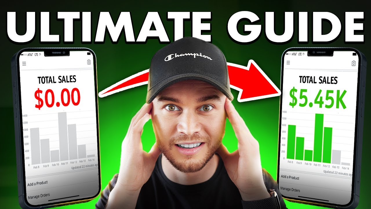 The ULTIMATE Guide to Shopify Dropshipping in 2023 (FOR BEGINNERS)