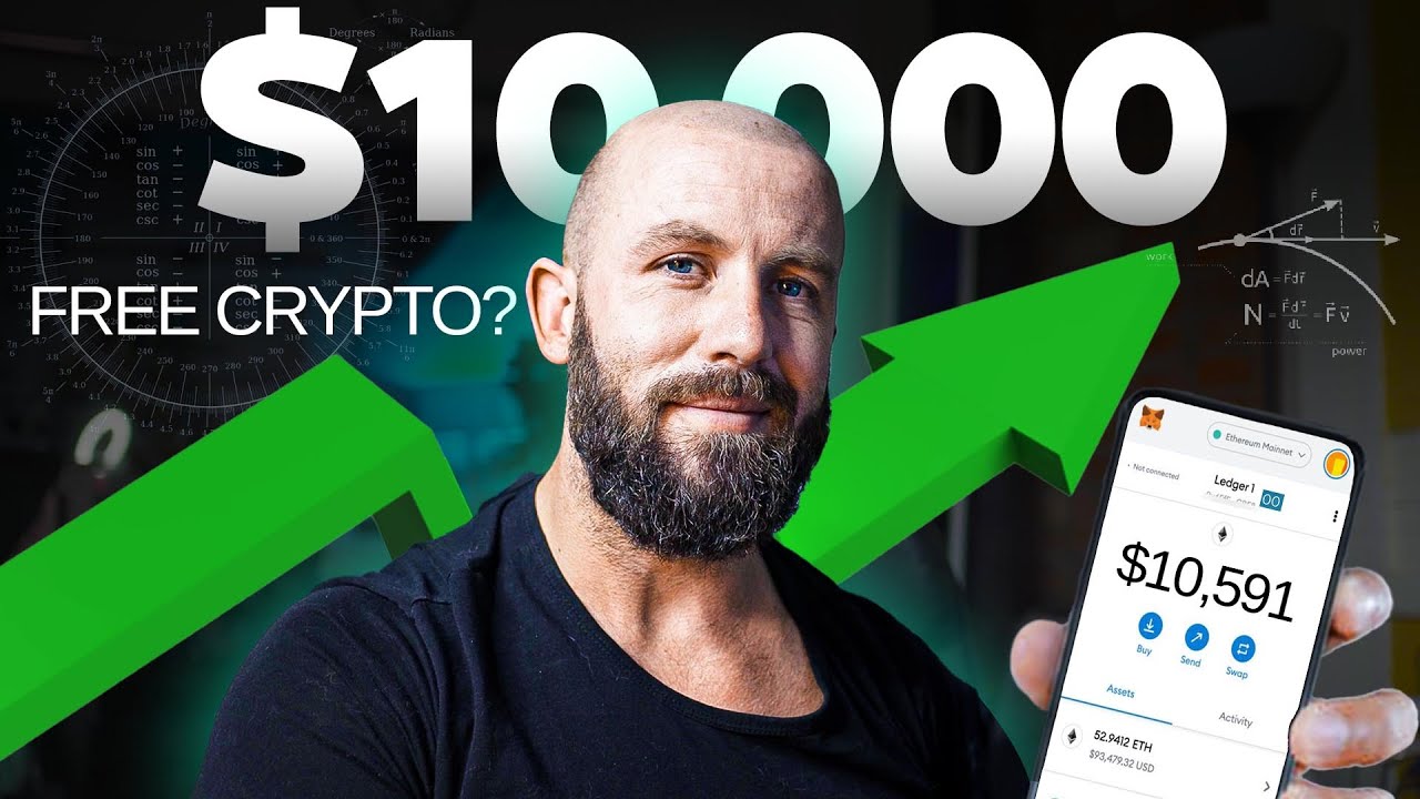 Top 8 BIGGEST Crypto Airdrops For Passive Income (2023)