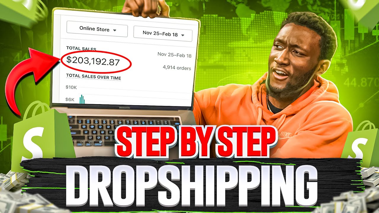 0-$200k Dropshipping Tutorial with FAST SHIPPING Times in 2023