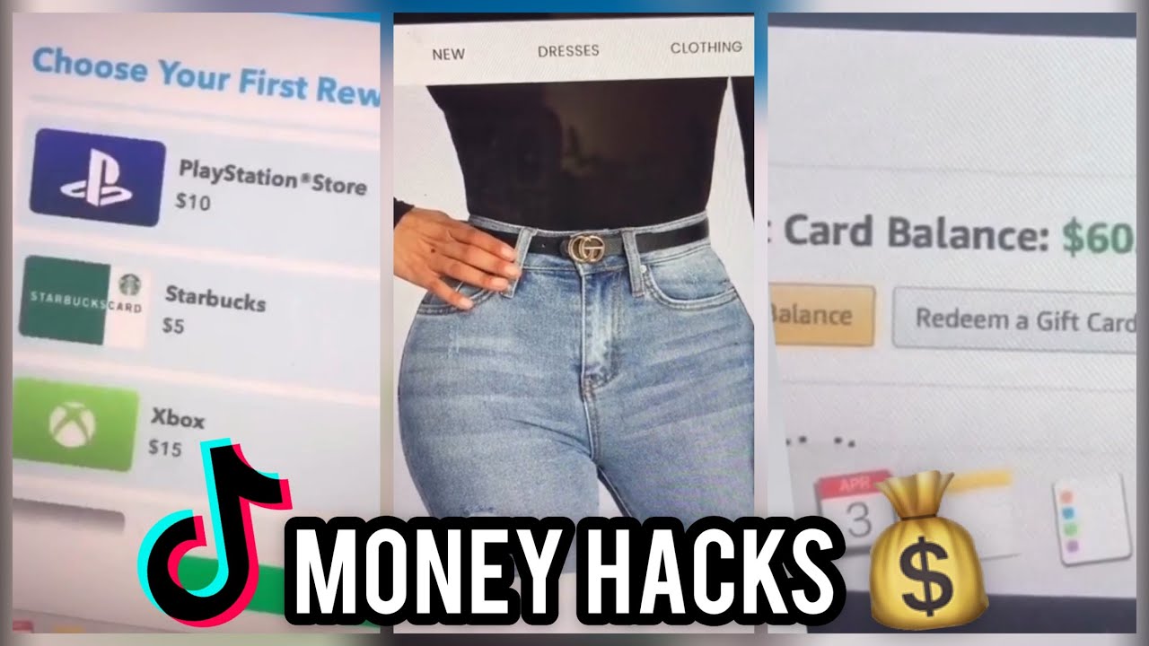 BEST MONEY TIK TOKS (TIPS AND SIDE HUSTLES)