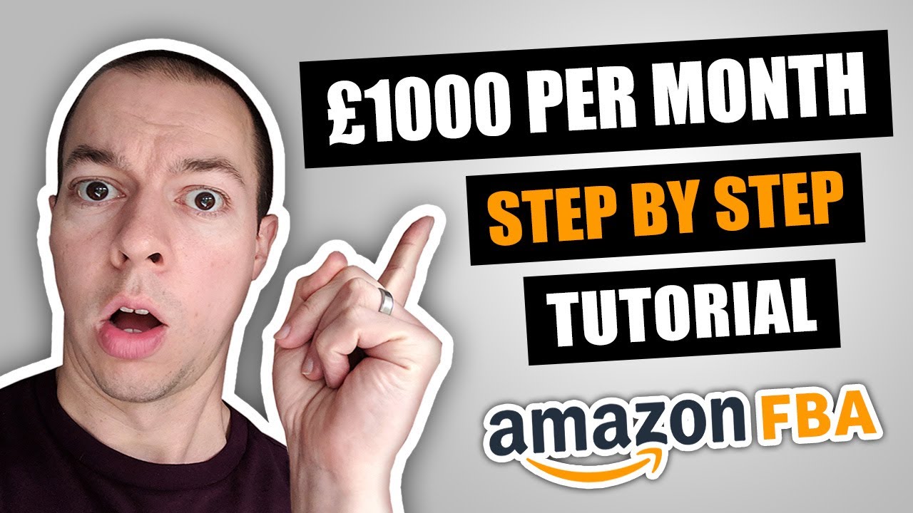 How To Start Amazon FBA for 2023! (Step by Step for Beginners)