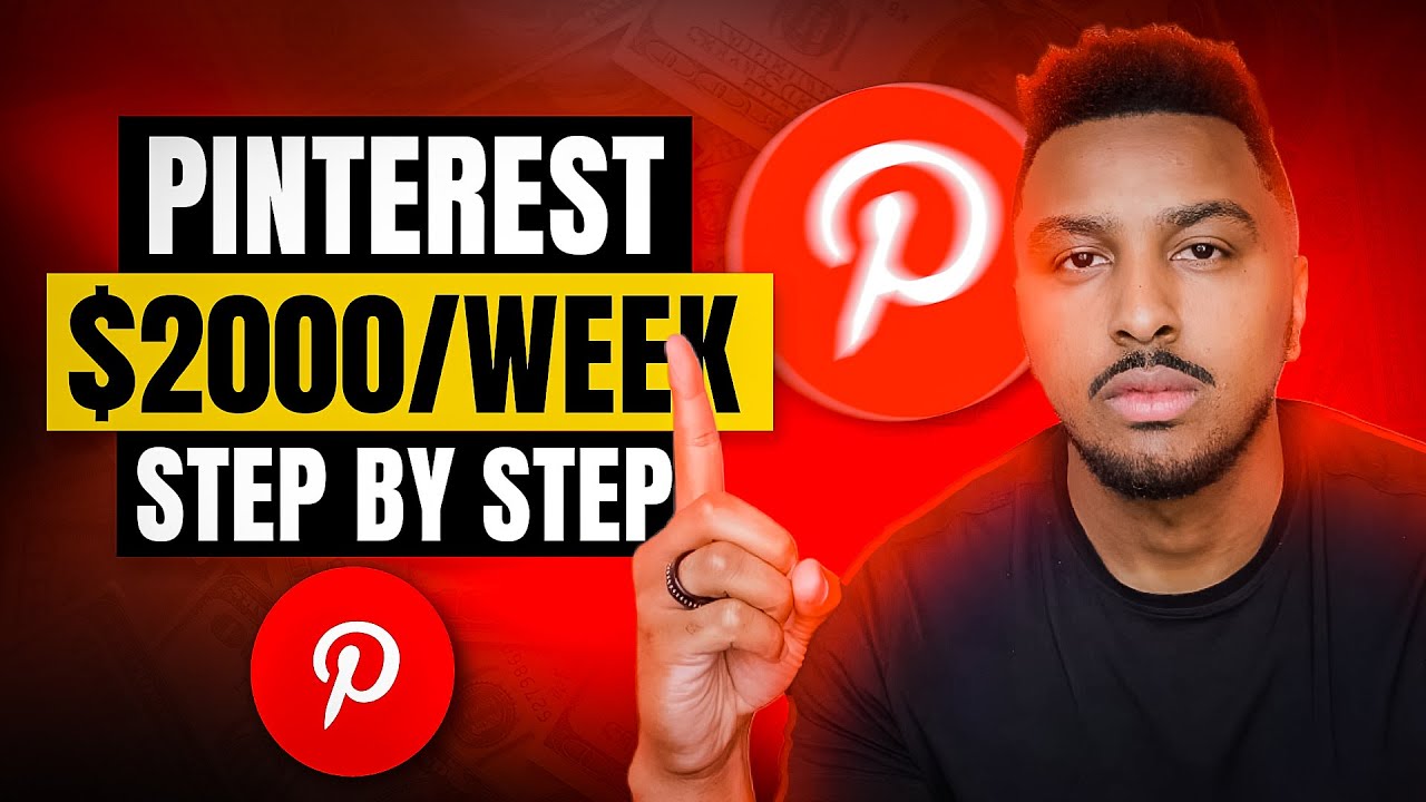 Pinterest Marketing Tutorial For Beginners 2023 [STEP by STEP Blogging Strategy]